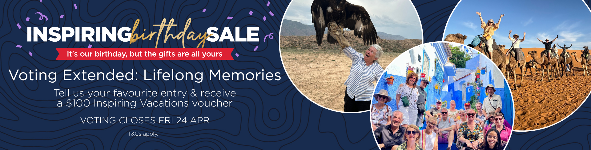 Inspiring Birthday Sale UGC Comp